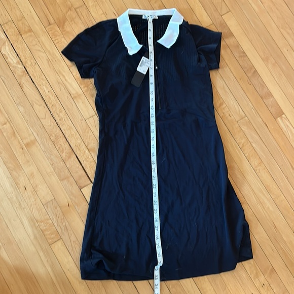 NWT L'Etoile sport Mesh Zip Performance Minidress L - Picture 5 of 5